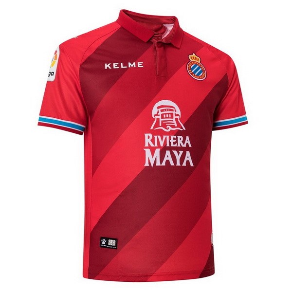 Maillot Football RCD Espanyol Exterieur 2018-19 Rouge